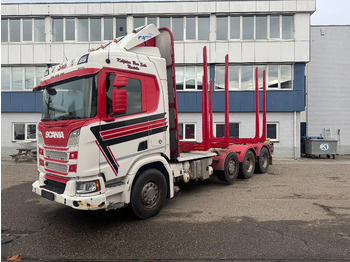 Nákladní automobil valníkový/ Plošinový SCANIA R 650