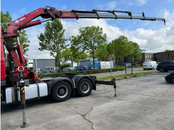 Tahač DAF XF 105.460 6X4 EURO 5 + HMF 4220 K6 + REMOTE CONTROL + RETARDER: obrázek 2