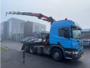 Tahač SCANIA P 450