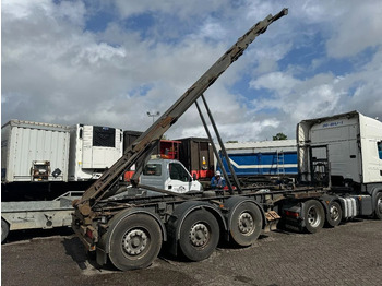 Kontejnerovy návěs/ Výměnná nástavba Vanhool CABLE AND KIPPING SYSTEM 3X BPW AXLE FRONT LIFTI: obrázek 3
