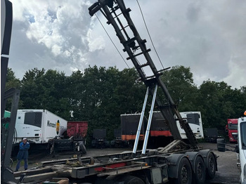 Kontejnerovy návěs/ Výměnná nástavba Vanhool CABLE AND KIPPING SYSTEM 3X BPW AXLE FRONT LIFTI: obrázek 5