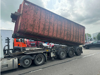 Kontejnerovy návěs/ Výměnná nástavba VAN HOOL