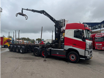 Auto s hydraulickou rukou VOLVO FH16 750