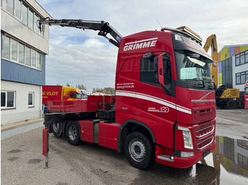 Auto s hydraulickou rukou VOLVO FH 460