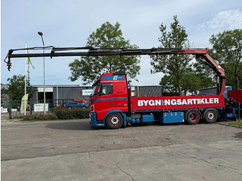Nákladní automobil valníkový/ Plošinový VOLVO FH