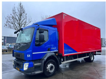 Skříňový nákladní auto VOLVO FL 250