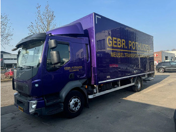 Skříňový nákladní auto VOLVO FL 250