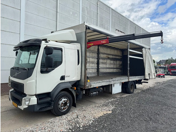 Plachtový nákladní auto VOLVO FL 250