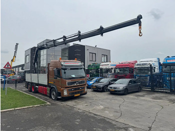 Auto s hydraulickou rukou VOLVO FM 500