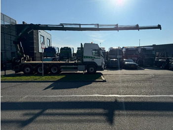 Nákladní automobil valníkový/ Plošinový, Auto s hydraulickou rukou Volvo FM 500 8X4 HIAB 288 + REMOTE CONTROL 5TH + 6TH F: obrázek 3