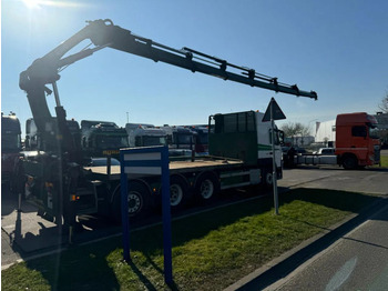 Nákladní automobil valníkový/ Plošinový, Auto s hydraulickou rukou Volvo FM 500 8X4 HIAB 288 + REMOTE CONTROL 5TH + 6TH F: obrázek 4