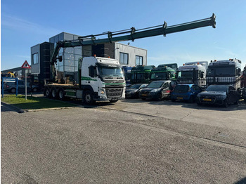Nákladní automobil valníkový/ Plošinový VOLVO FM 500