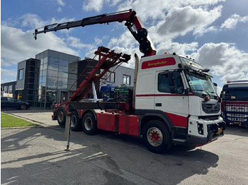 Auto s hydraulickou rukou VOLVO FMX 500