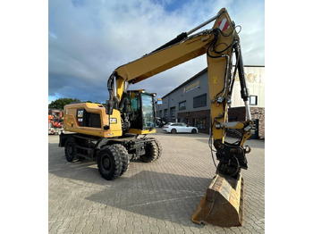 Kolesové rýpadlo CATERPILLAR M318F