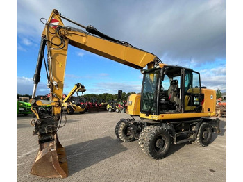 Kolesové rýpadlo CATERPILLAR M318F