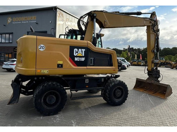 Kolesové rýpadlo CAT M 318 F: obrázek 3