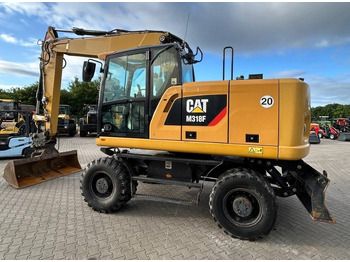 Kolesové rýpadlo CAT M 318 F: obrázek 4