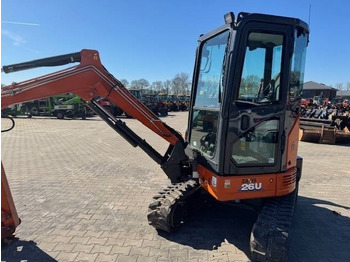Mini rýpadlo HITACHI ZX26