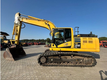 Pásové rýpadlo KOMATSU PC210LC-11