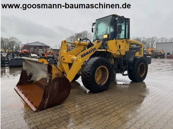 Kolový nakladač KOMATSU WA200