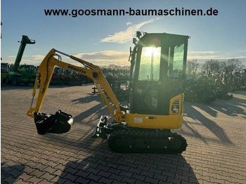 Mini rýpadlo KOMATSU PC16R-3HS