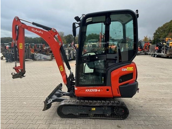 Mini rýpadlo Kubota KX 019-4: obrázek 2
