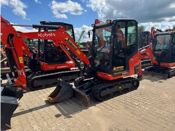 Mini rýpadlo KUBOTA KX027-4