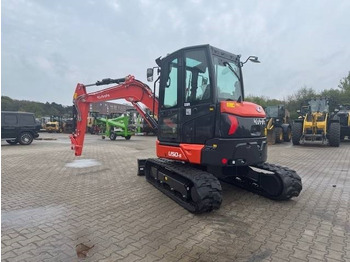 Mini rýpadlo KUBOTA