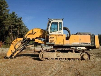 Pásové rýpadlo LIEBHERR R 974