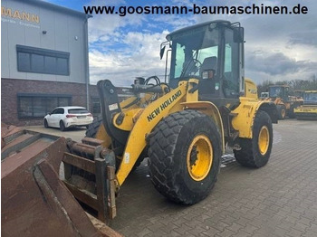 Kolový nakladač NEW HOLLAND