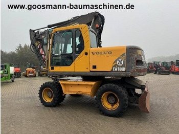 Kolesové rýpadlo VOLVO EW160B