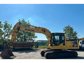 Pásové rýpadlo KOMATSU PC210
