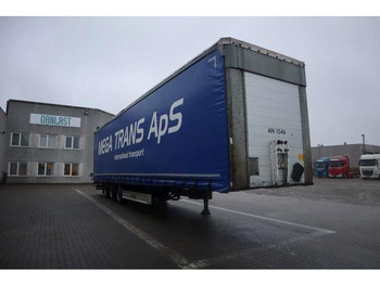 Plachtový návěs Fliegl Curtainsider / Planenauflieger / Gardin: obrázek 2