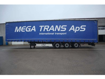 Plachtový návěs Fliegl Curtainsider / Planenauflieger / Gardin: obrázek 5