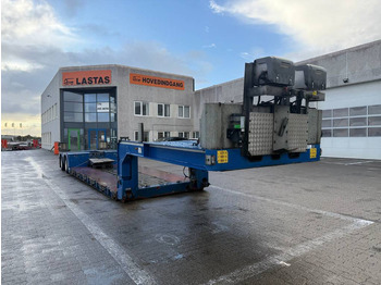 Podvalníkový návěs KEL-BERG