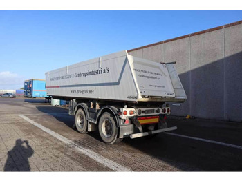 Sklápěcí návěs KEL-BERG Tipper/Kipper/Tiptrailer 23 m³: obrázek 4