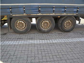 Plachtový návěs Krone 3 axle curtainside trailer: obrázek 5