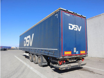 Plachtový návěs Krone 3 axle curtainside trailer: obrázek 4