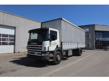 Plachtový nákladní auto SCANIA P94