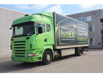 Skříňový nákladní auto SCANIA R 380