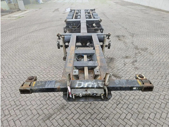 Kontejnerovy návěs/ Výměnná nástavba Broshuis MFCC Multi - Lifting axle - 2x20FT / 40FTHC / 45FTHC: obrázek 2