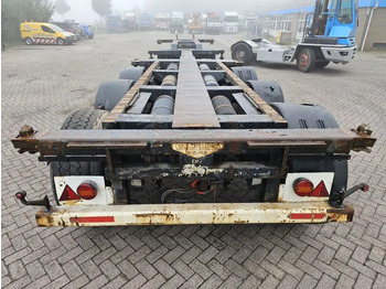 Kontejnerovy návěs/ Výměnná nástavba Broshuis MFCC Multi - Lifting axle - 2x20FT / 40FTHC / 45FTHC: obrázek 5