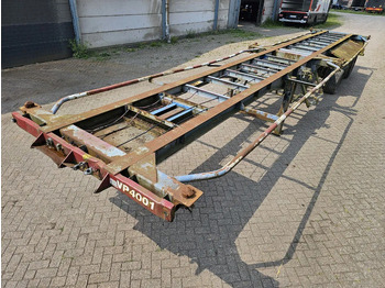 Kontejnerovy návěs/ Výměnná nástavba FRUEHAUF