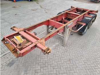 Kontejnerovy návěs/ Výměnná nástavba FRUEHAUF