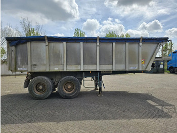 Sklápěcí návěs Kaiser STEEL CHASSIS - ALU BUCKET - STEELSPRING - DRUM BRAKES: obrázek 4