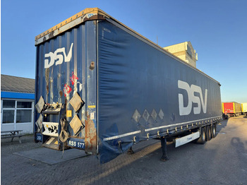 Plachtový návěs KRONE SD