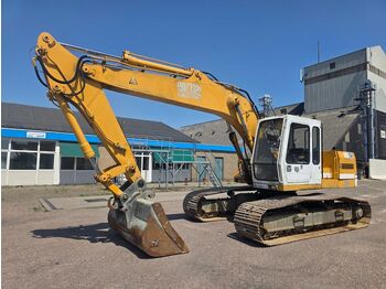Pásové rýpadlo LIEBHERR