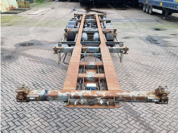 Kontejnerovy návěs/ Výměnná nástavba Netam-Fruehauf SMB - Drumbrakes: obrázek 2