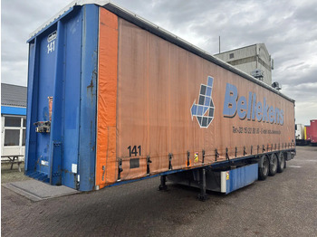 Plachtový návěs VAN HOOL