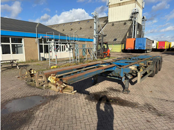 Návěs-podvozek VAN HOOL 20'